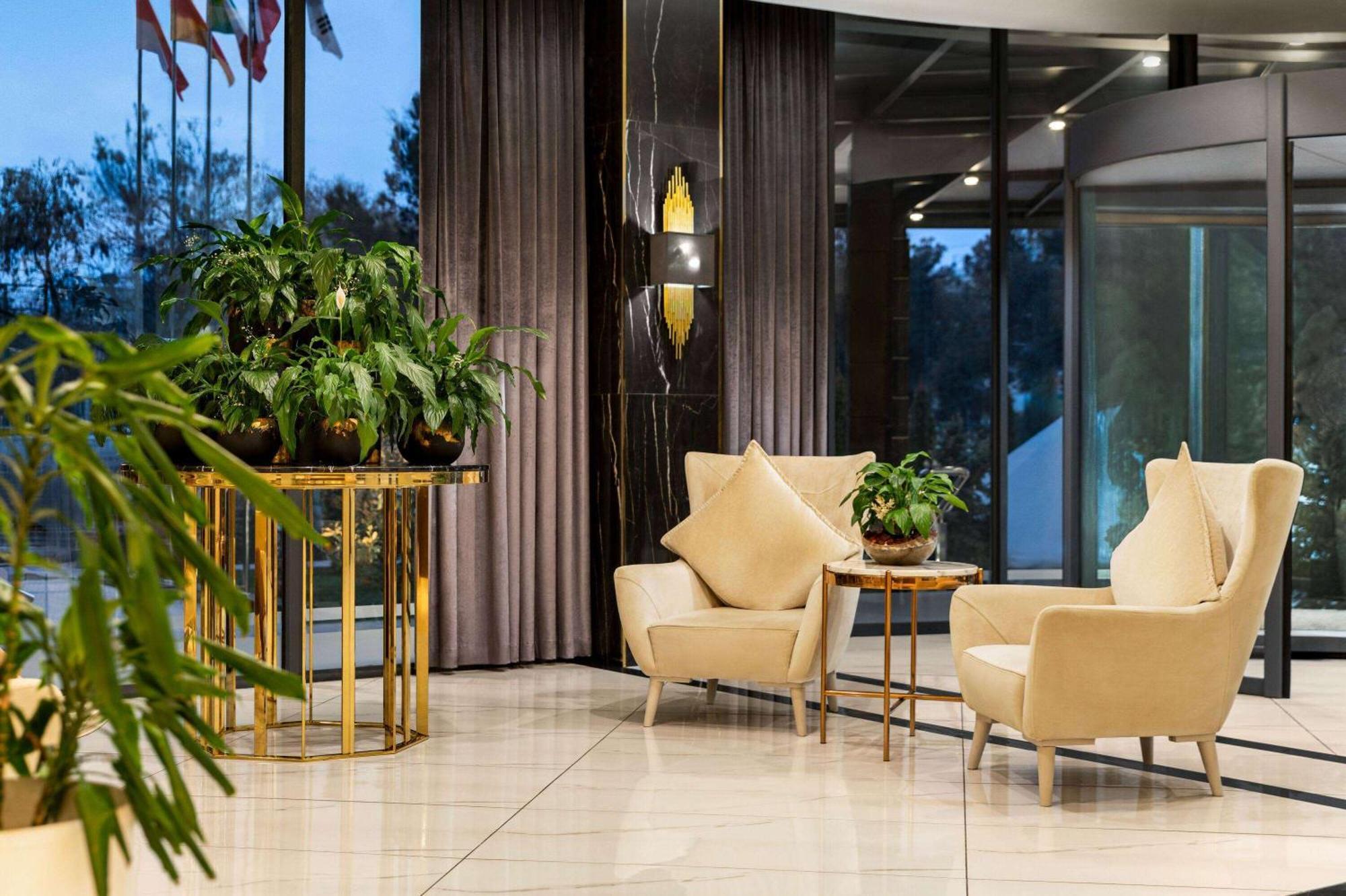 Отель Regal Stay Ташкент Экстерьер фото